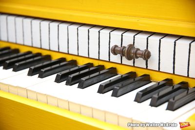 'Beautiful - The Carole King Musical' Piano Photo
