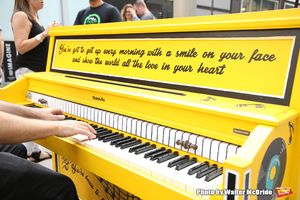 'Beautiful - The Carole King Musical' Piano @ BroadwayWorld 'Beautiful - The Carole King Musical' Piano Photo