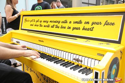 'Beautiful - The Carole King Musical' Piano Photo