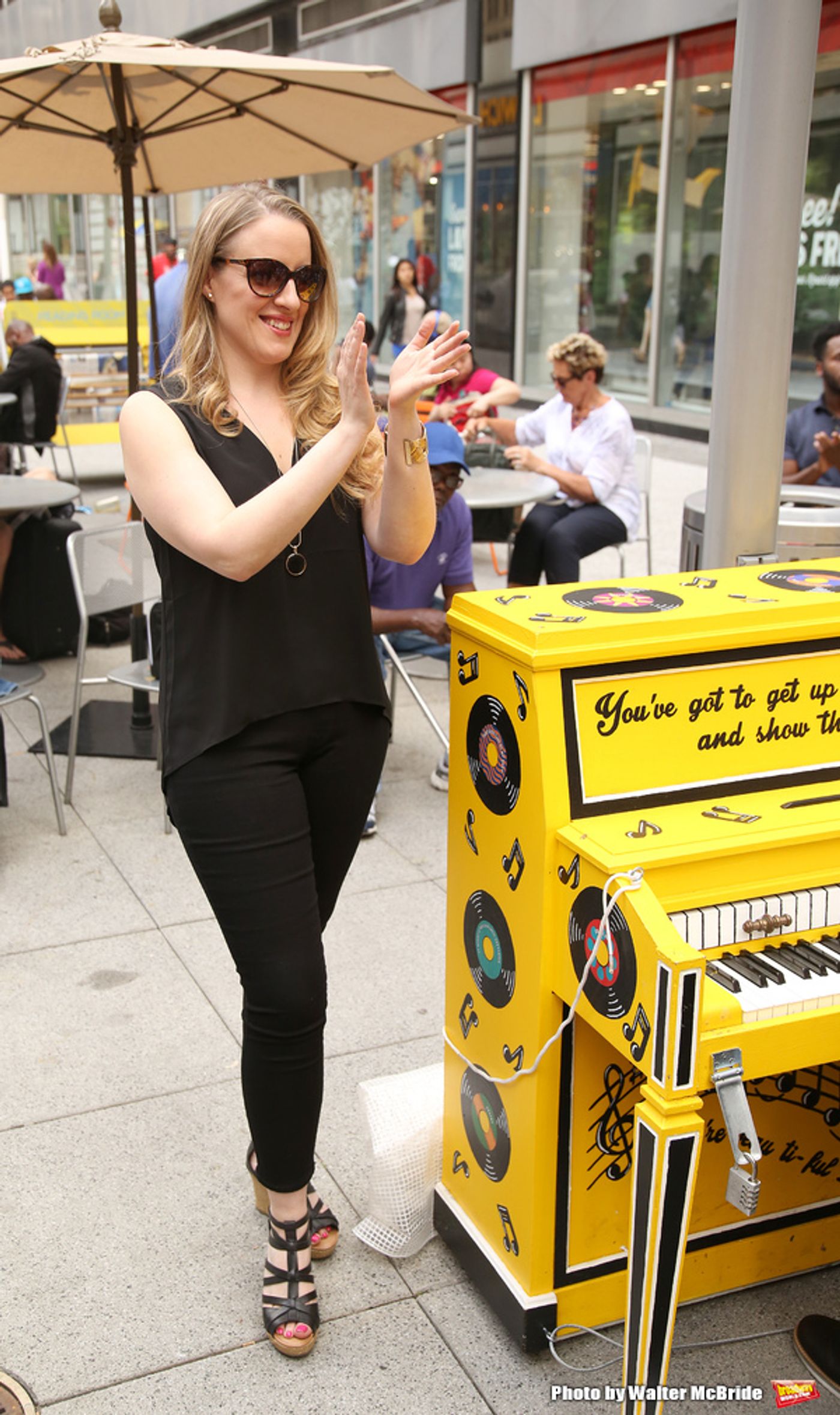 Photo Coverage: BEAUTIFUL Company Unveils Sing for Hope Piano!  Image