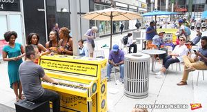 The cast of 'Beautiful - The Carole King Musical' @ BroadwayWorld The cast of 'Beautiful - The Carole King Musical' Photo