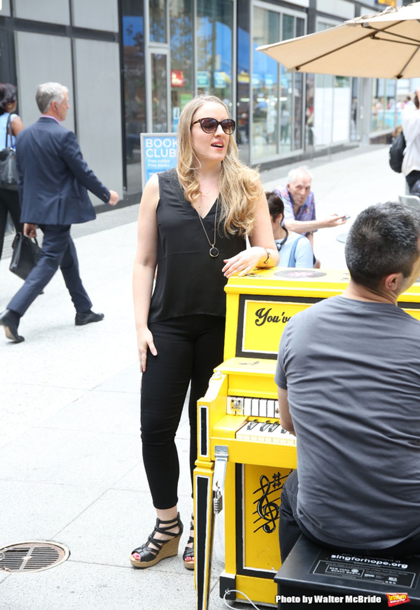 Photo Coverage: BEAUTIFUL Company Unveils Sing for Hope Piano!  Image
