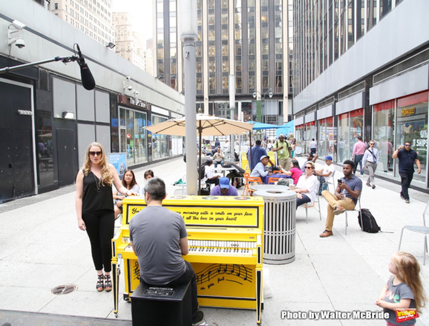 Photo Coverage: BEAUTIFUL Company Unveils Sing for Hope Piano!  Image