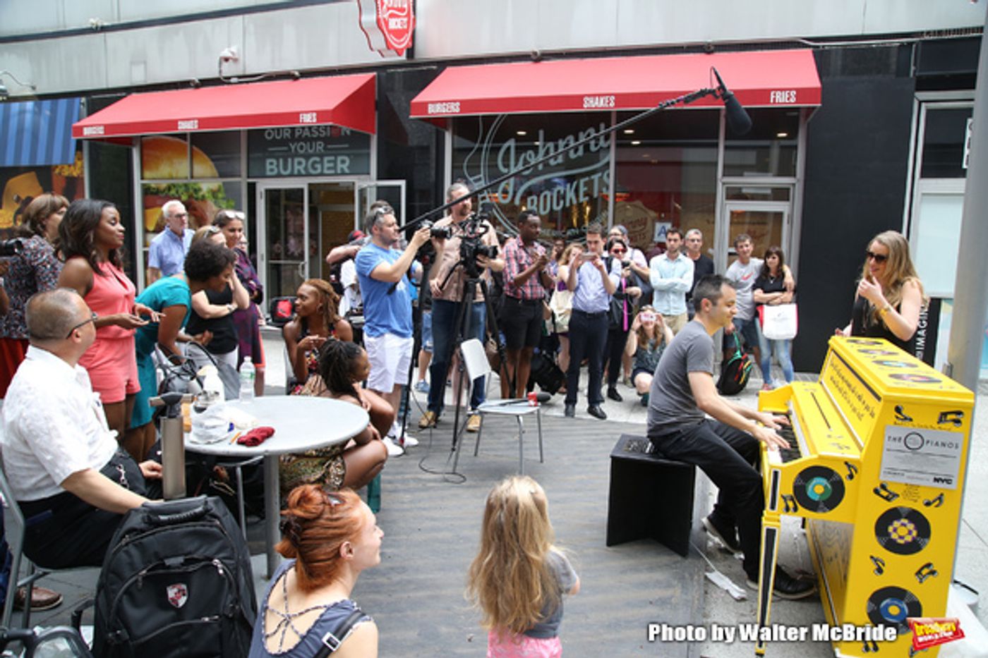 Photo Coverage: BEAUTIFUL Company Unveils Sing for Hope Piano!  Image