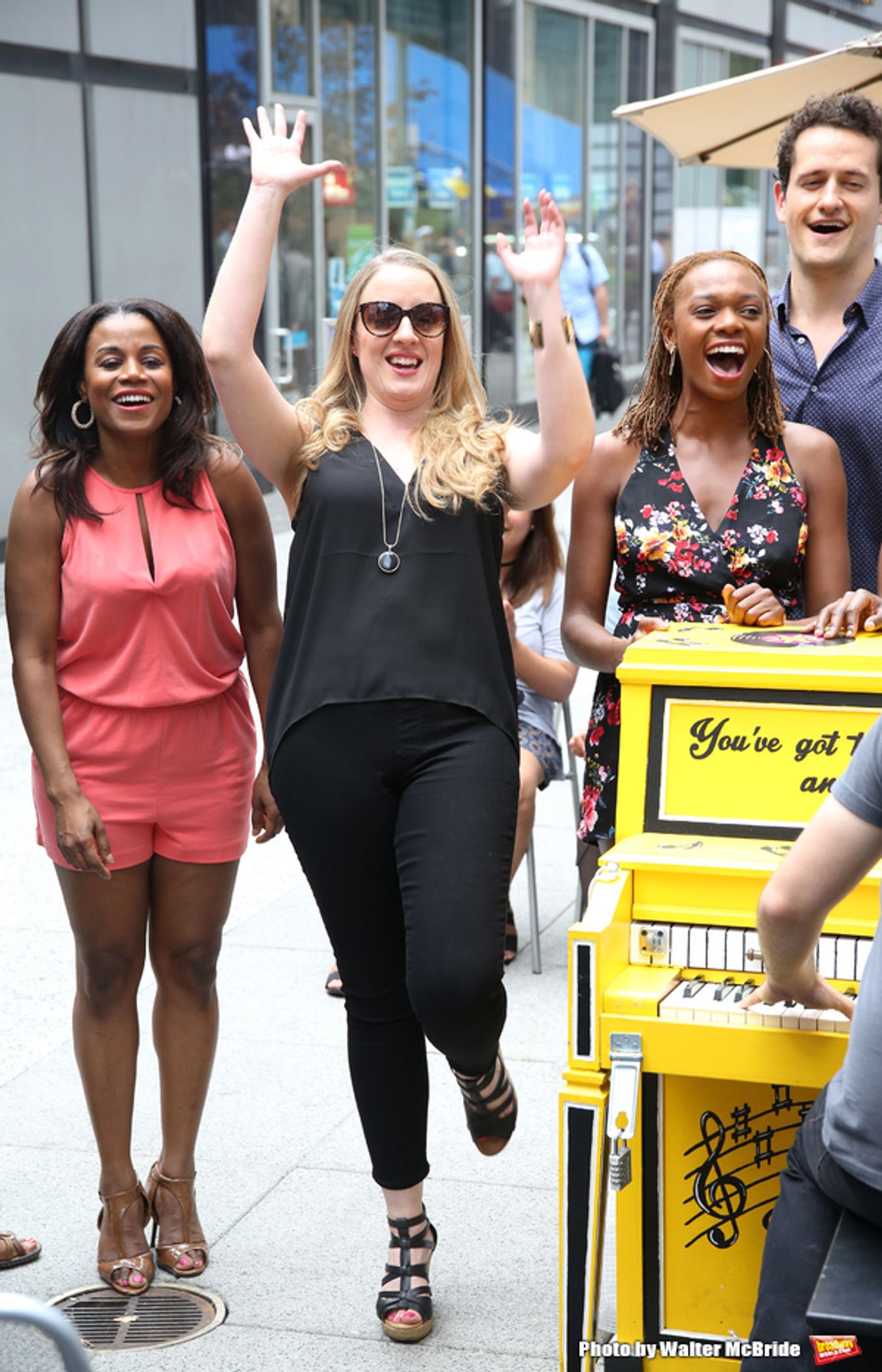 Photo Coverage: BEAUTIFUL Company Unveils Sing for Hope Piano!  Image