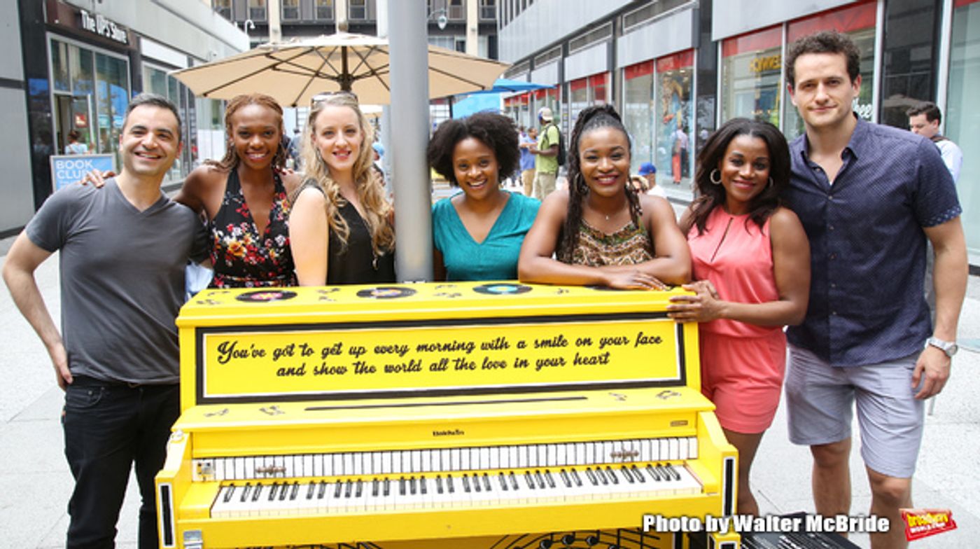 Photo Coverage: BEAUTIFUL Company Unveils Sing for Hope Piano!  Image