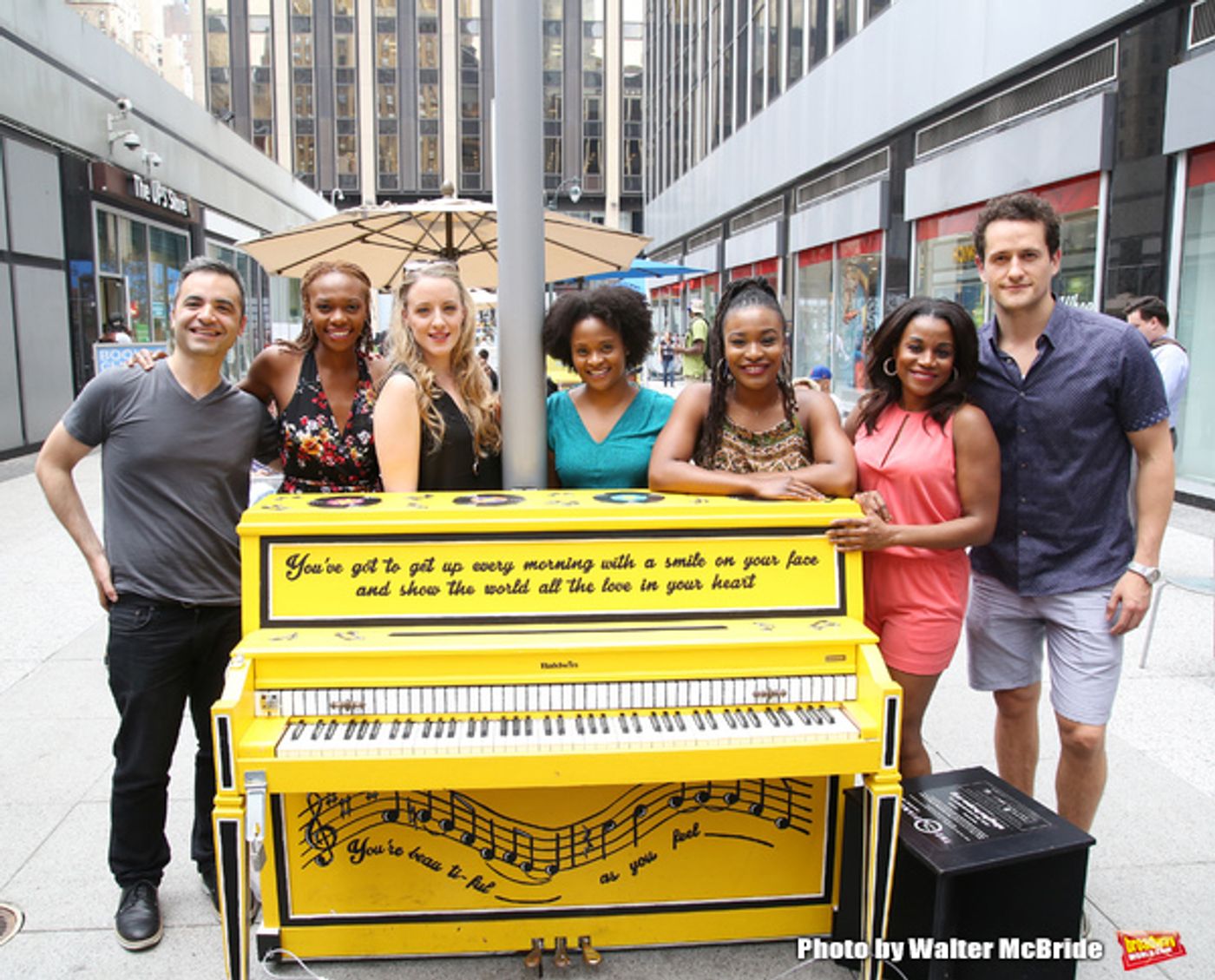 Photo Coverage: BEAUTIFUL Company Unveils Sing for Hope Piano!  Image