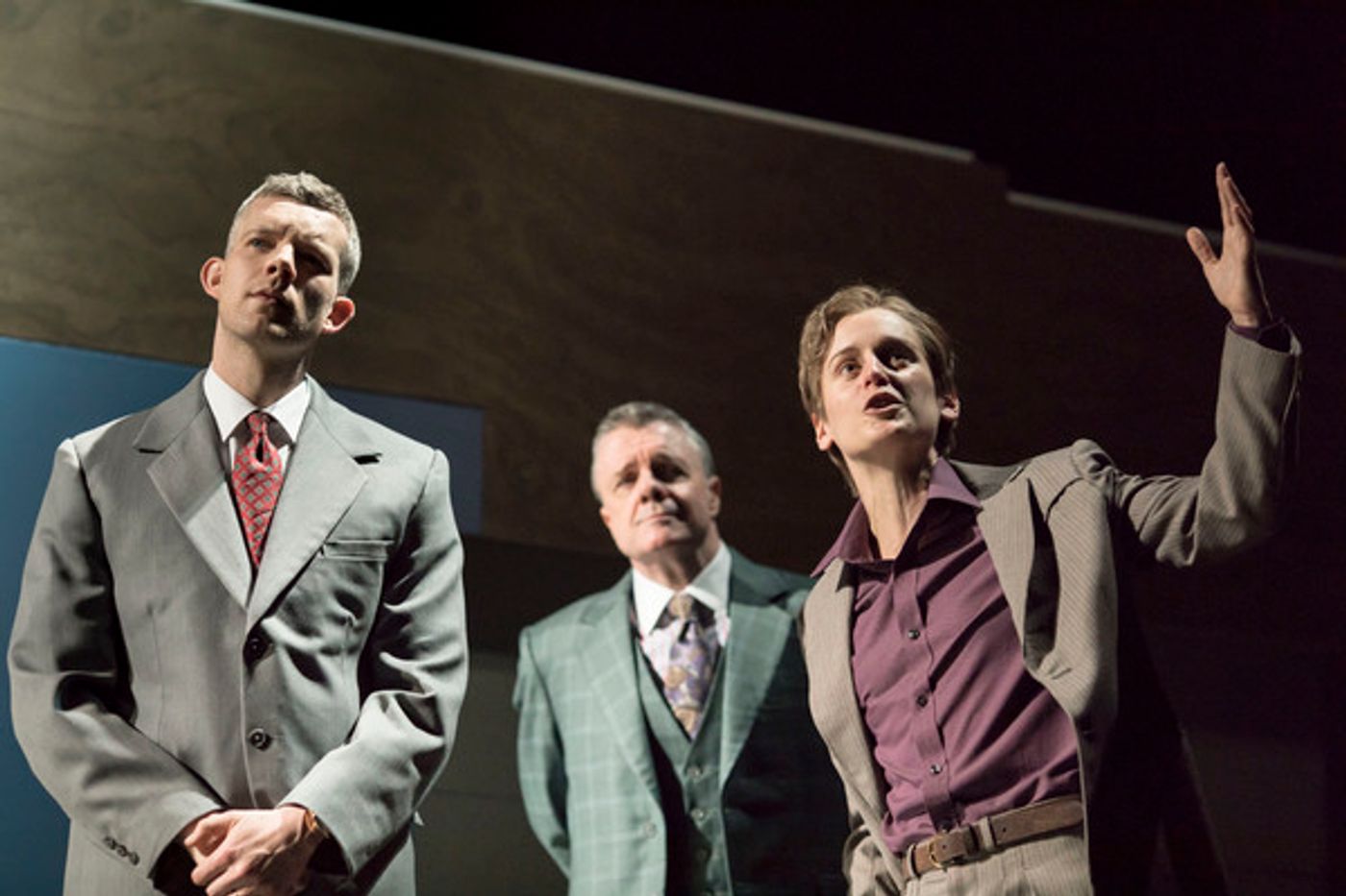 Photo Flash: Check out Andrew Garfield, Nathan Lane, and More in National Theatre Live's ANGELS IN AMERICA Broadcast  Image