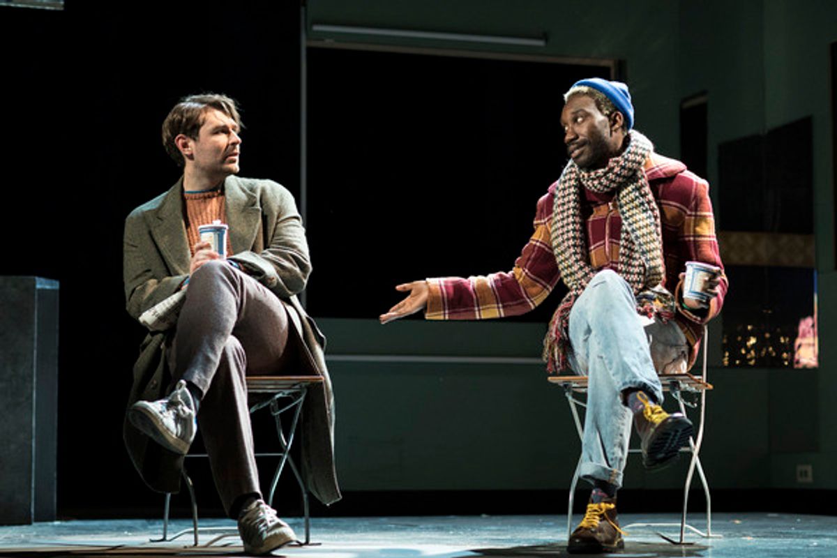 James McArdle and Nathan Stewart-Jarrett at 