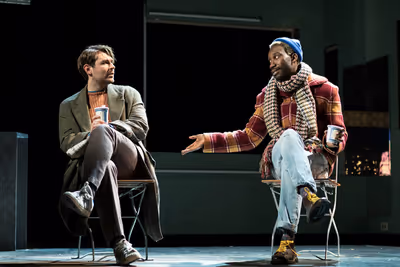 James McArdle and Nathan Stewart-Jarrett Photo