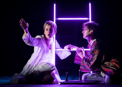 Denise Gough and Andrew Garfield Photo