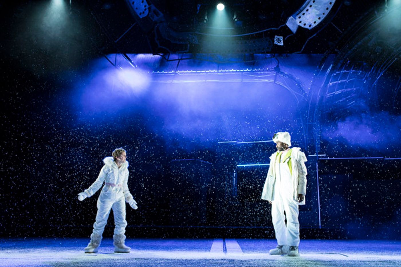 Photo Flash: Check out Andrew Garfield, Nathan Lane, and More in National Theatre Live's ANGELS IN AMERICA Broadcast  Image