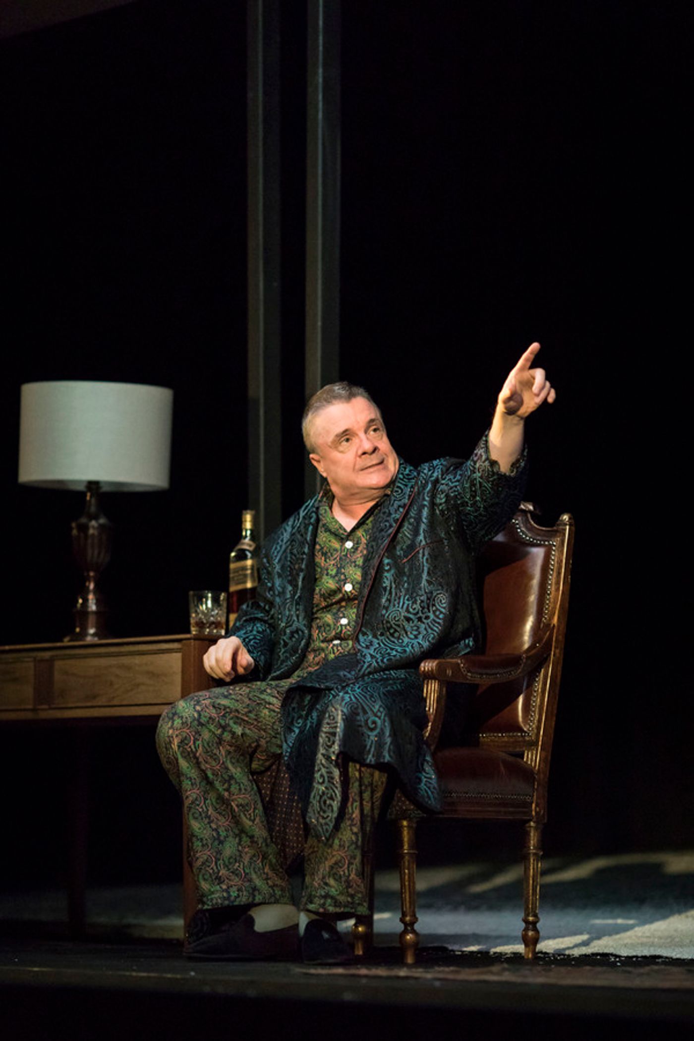 Photo Flash: Check out Andrew Garfield, Nathan Lane, and More in National Theatre Live's ANGELS IN AMERICA Broadcast  Image