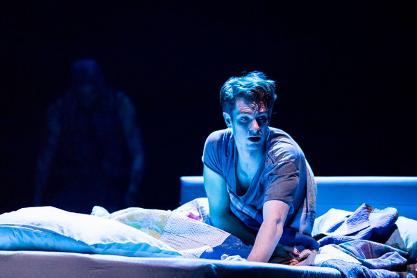 Photo Flash: Check out Andrew Garfield, Nathan Lane, and More in National Theatre Live's ANGELS IN AMERICA Broadcast  Image