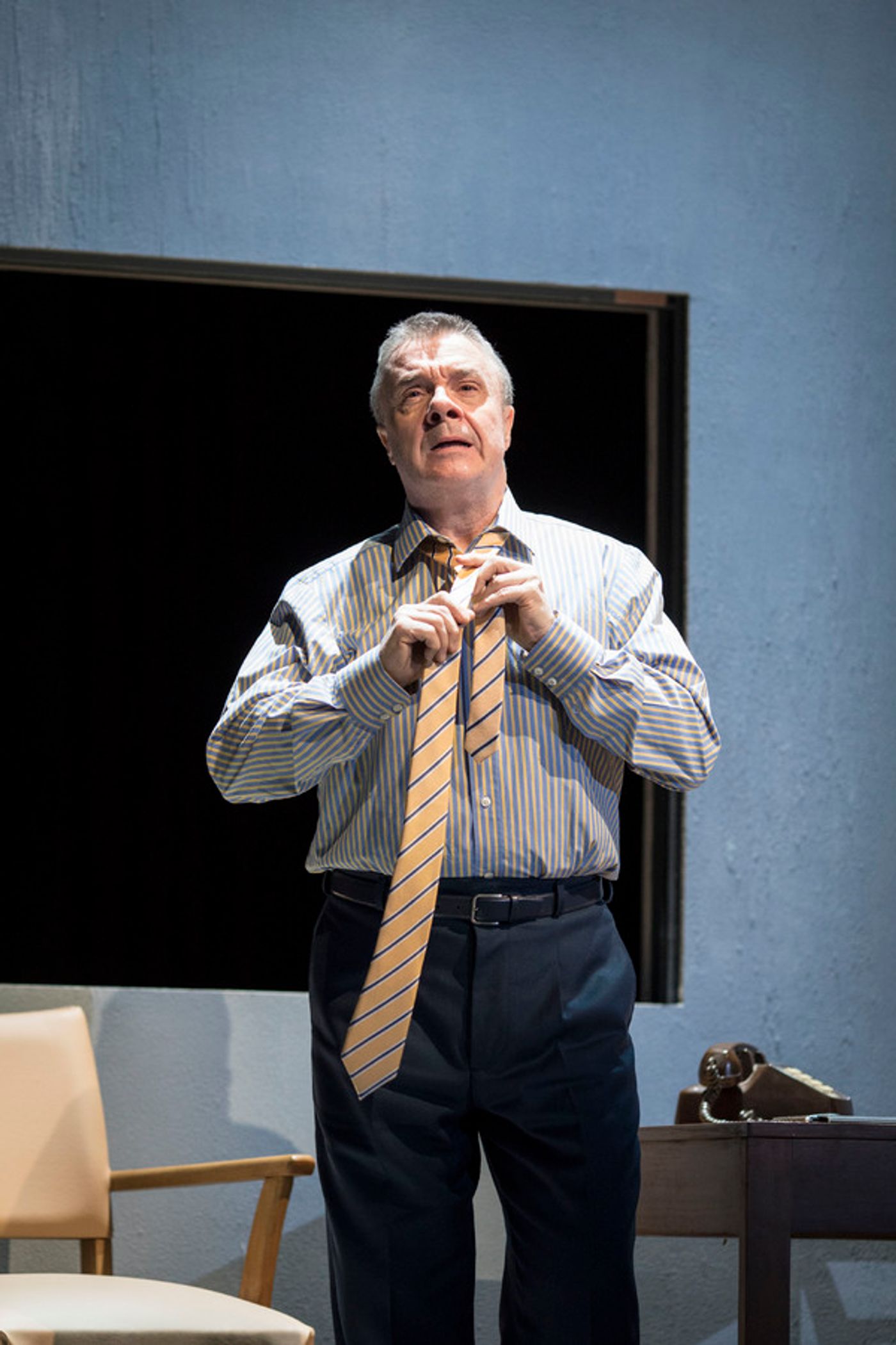 Photo Flash: Check out Andrew Garfield, Nathan Lane, and More in National Theatre Live's ANGELS IN AMERICA Broadcast  Image