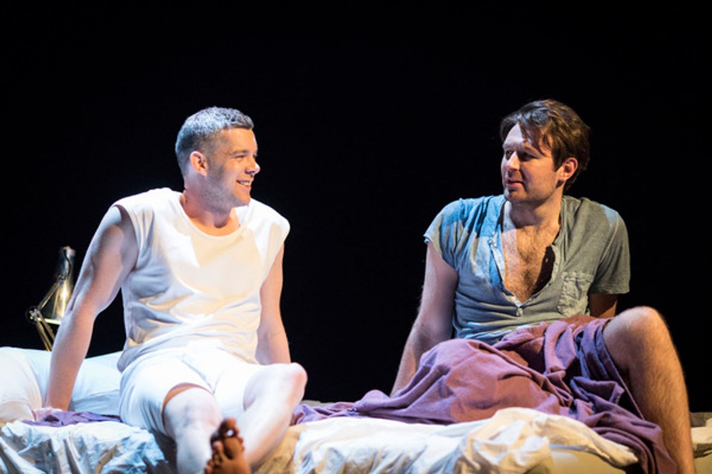 Photo Flash: Check out Andrew Garfield, Nathan Lane, and More in National Theatre Live's ANGELS IN AMERICA Broadcast  Image