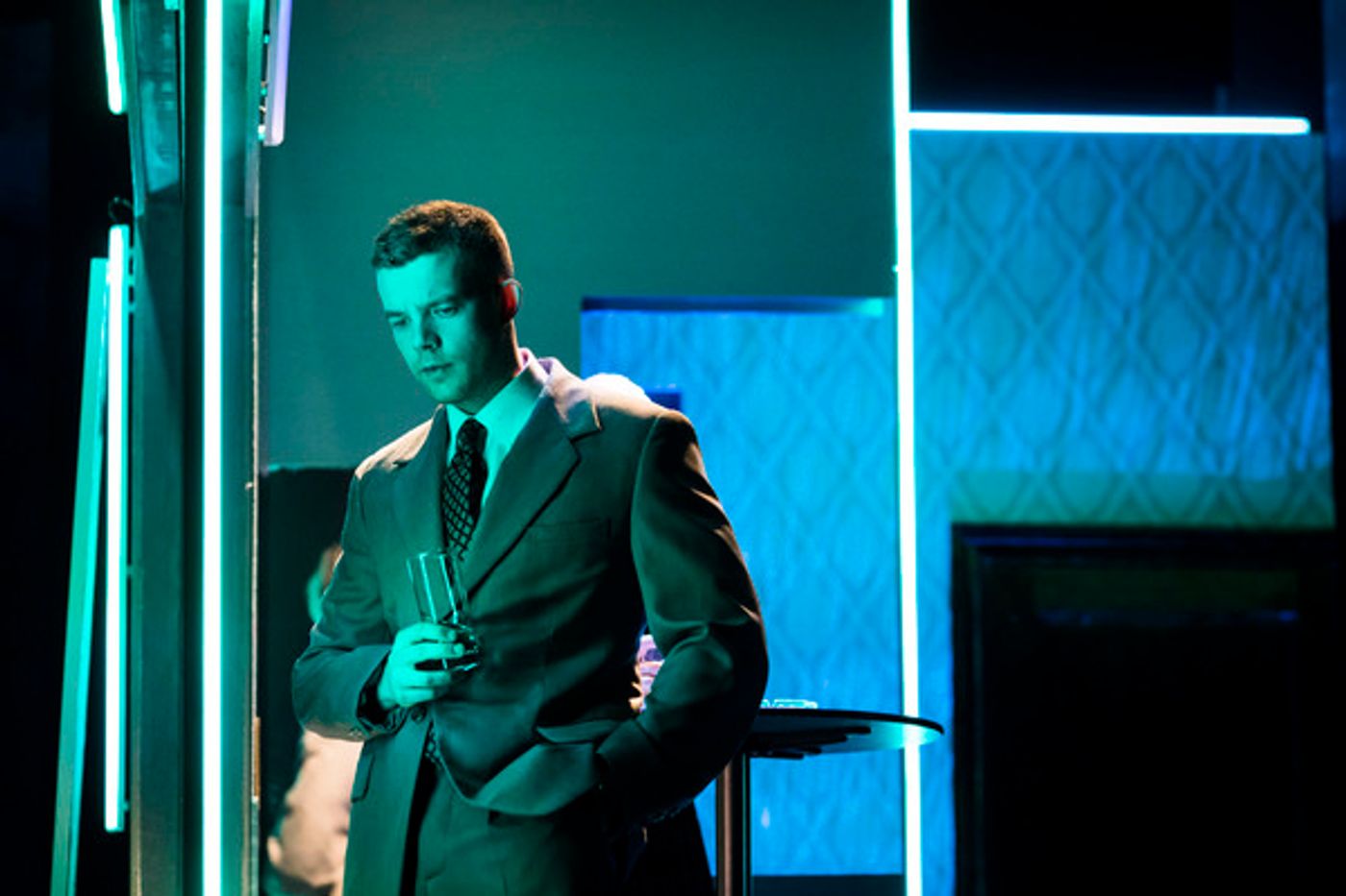 Photo Flash: Check out Andrew Garfield, Nathan Lane, and More in National Theatre Live's ANGELS IN AMERICA Broadcast  Image