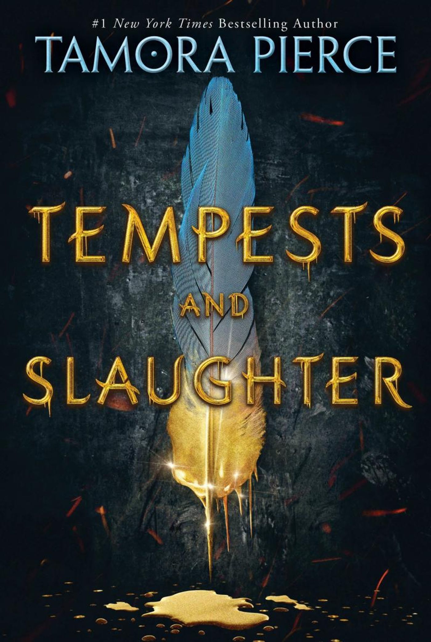 Cover Reveal! The long-awaited TEMPESTS AND SLAUGHTER by Tamora Pierce!  Image