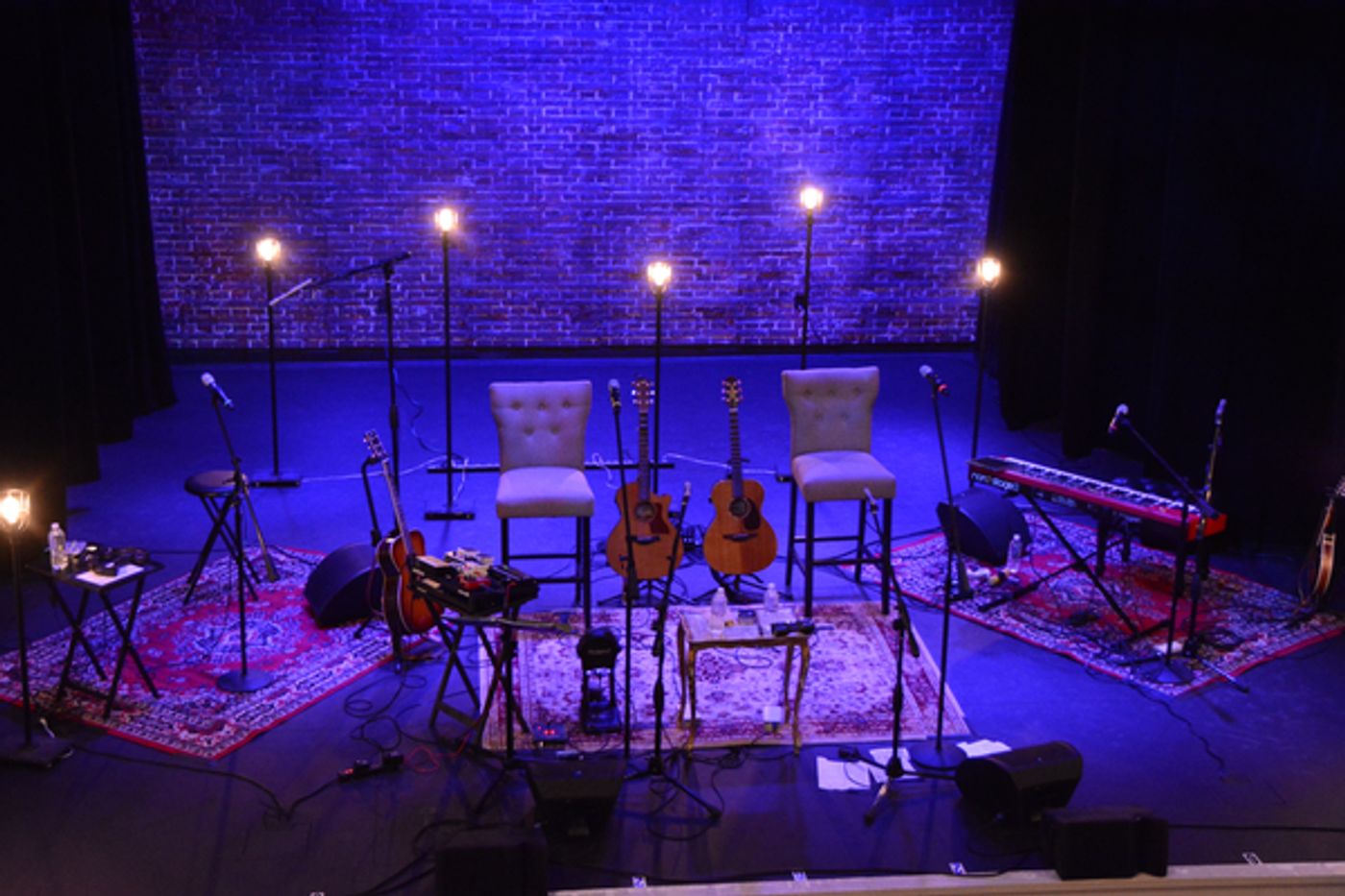 Photo Coverage: Byrne and Kelly Play the Loreto Theatre at The Sheen Center  Image