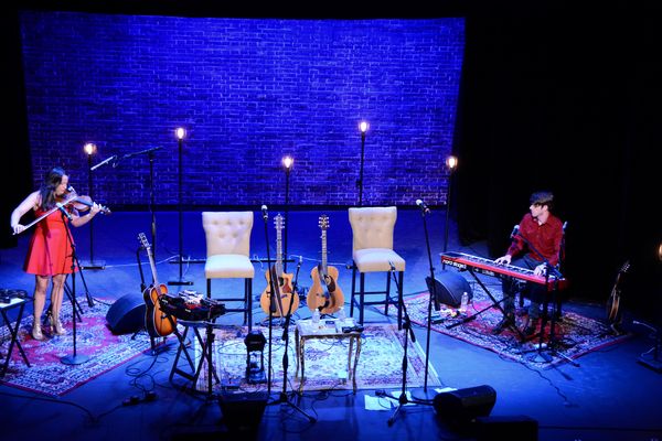 Nicole Hudson and Peter Sheridan Photo