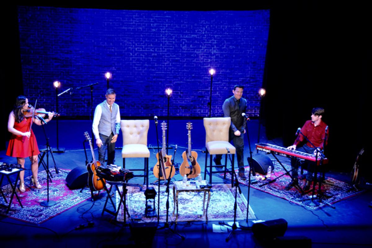 Nicole Hudson, Neil Byrne, Ryan Kelly and Pater Sheridan at 