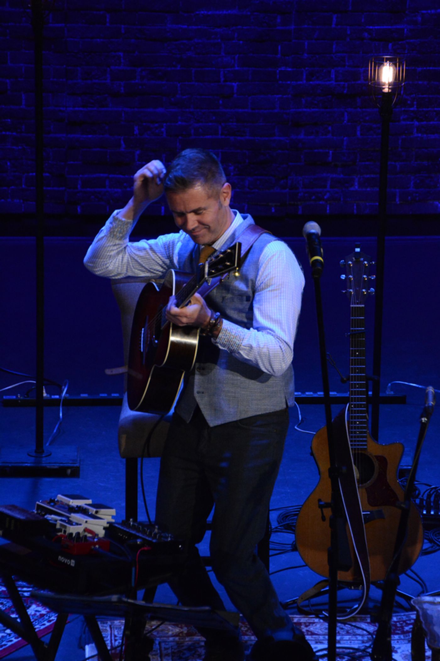 Photo Coverage: Byrne and Kelly Play the Loreto Theatre at The Sheen Center  Image