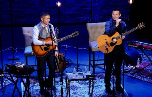 Neil Byrne and Ryan Kelly @ BroadwayWorld Neil Byrne and Ryan Kelly Photo