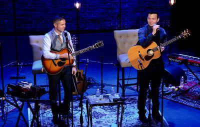 Neil Byrne and Ryan Kelly Photo