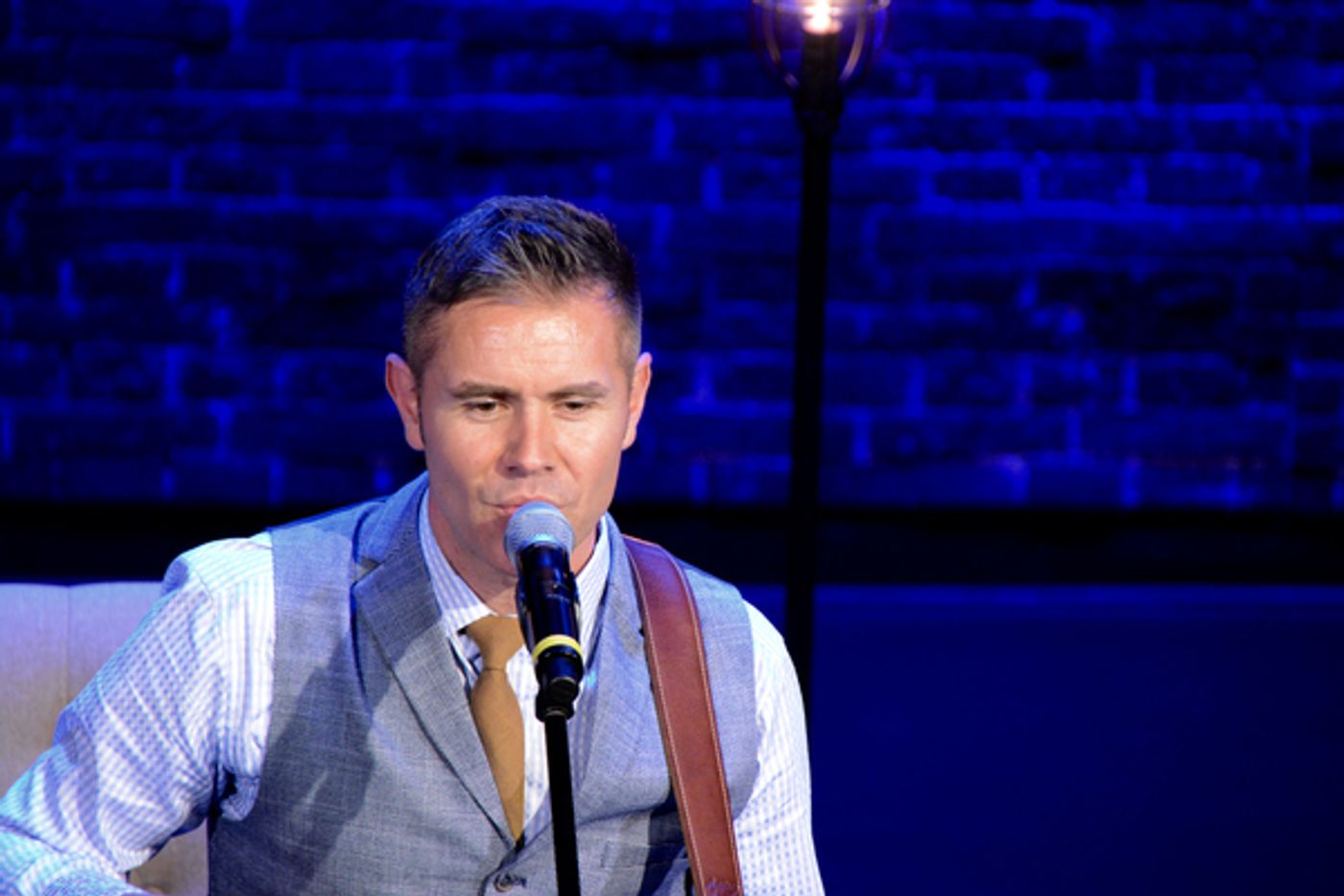 Photo Coverage: Byrne and Kelly Play the Loreto Theatre at The Sheen Center  Image