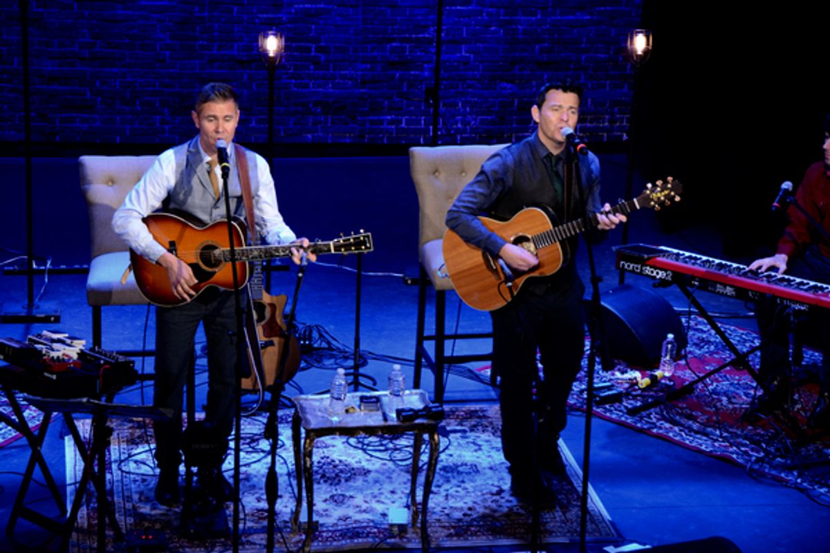 Neil Byrne and Ryan Kelly at 