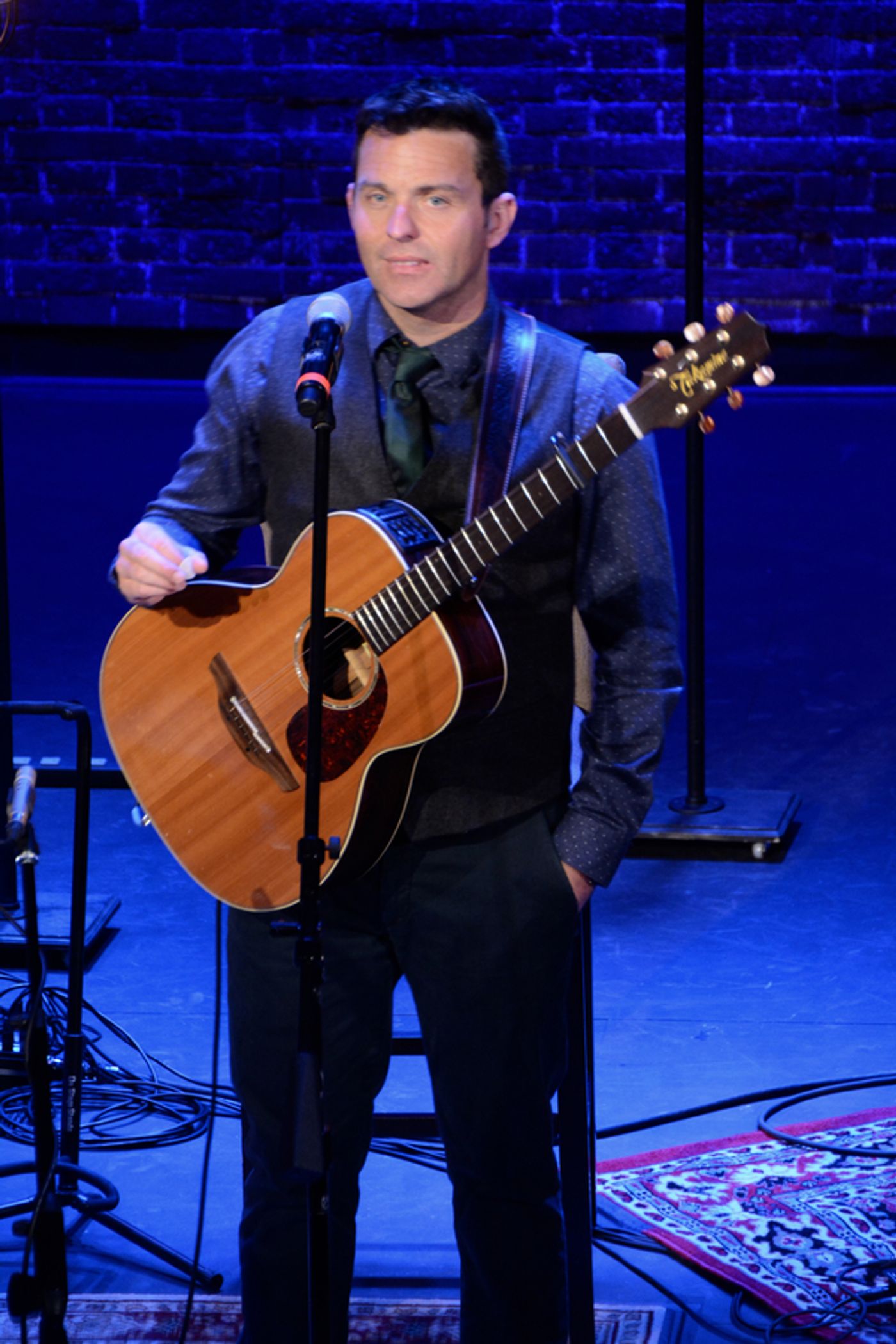 Photo Coverage: Byrne and Kelly Play the Loreto Theatre at The Sheen Center  Image