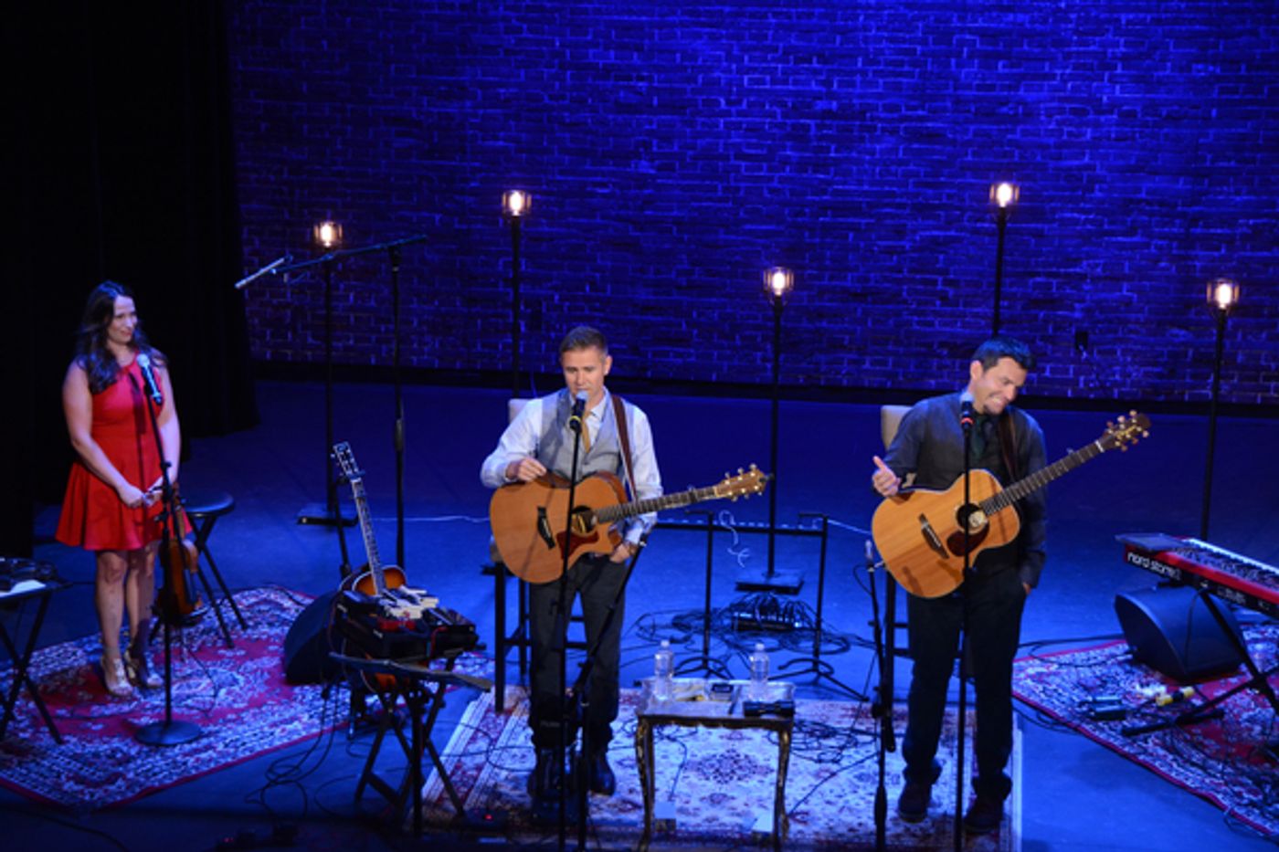 Photo Coverage: Byrne and Kelly Play the Loreto Theatre at The Sheen Center  Image