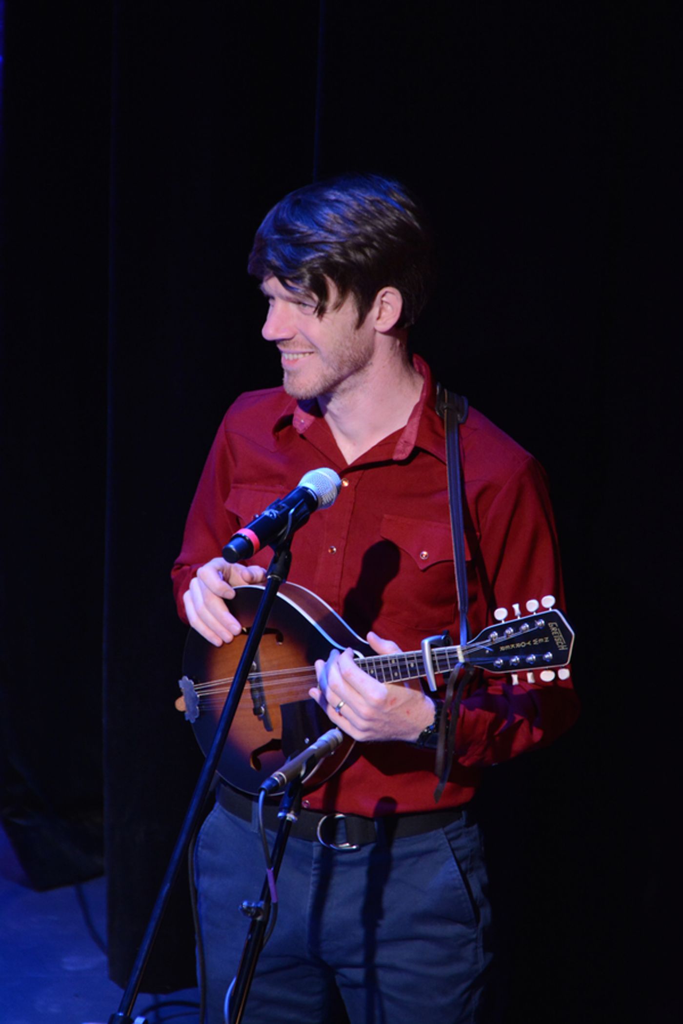 Photo Coverage: Byrne and Kelly Play the Loreto Theatre at The Sheen Center  Image