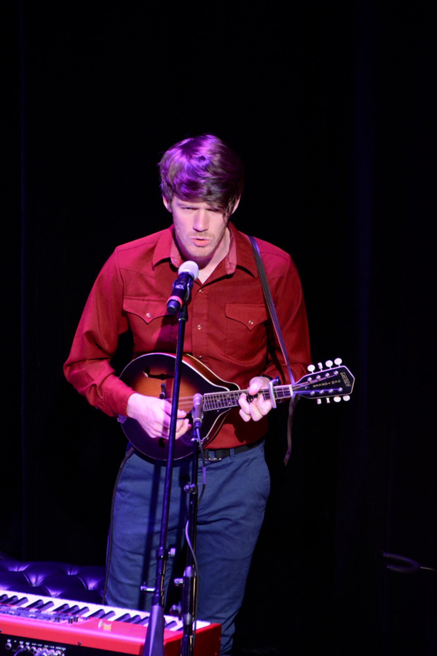 Photo Coverage: Byrne and Kelly Play the Loreto Theatre at The Sheen Center  Image