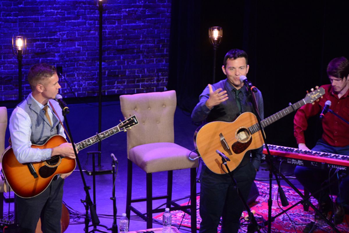 Neil Byrne and Ryan Kelly at 