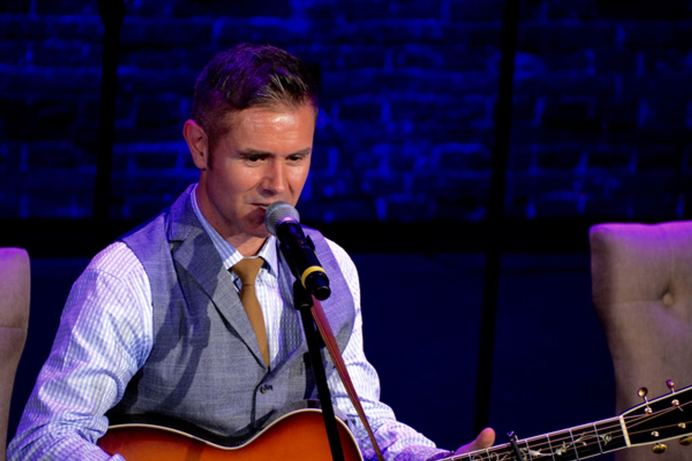 Photo Coverage: Byrne and Kelly Play the Loreto Theatre at The Sheen Center  Image