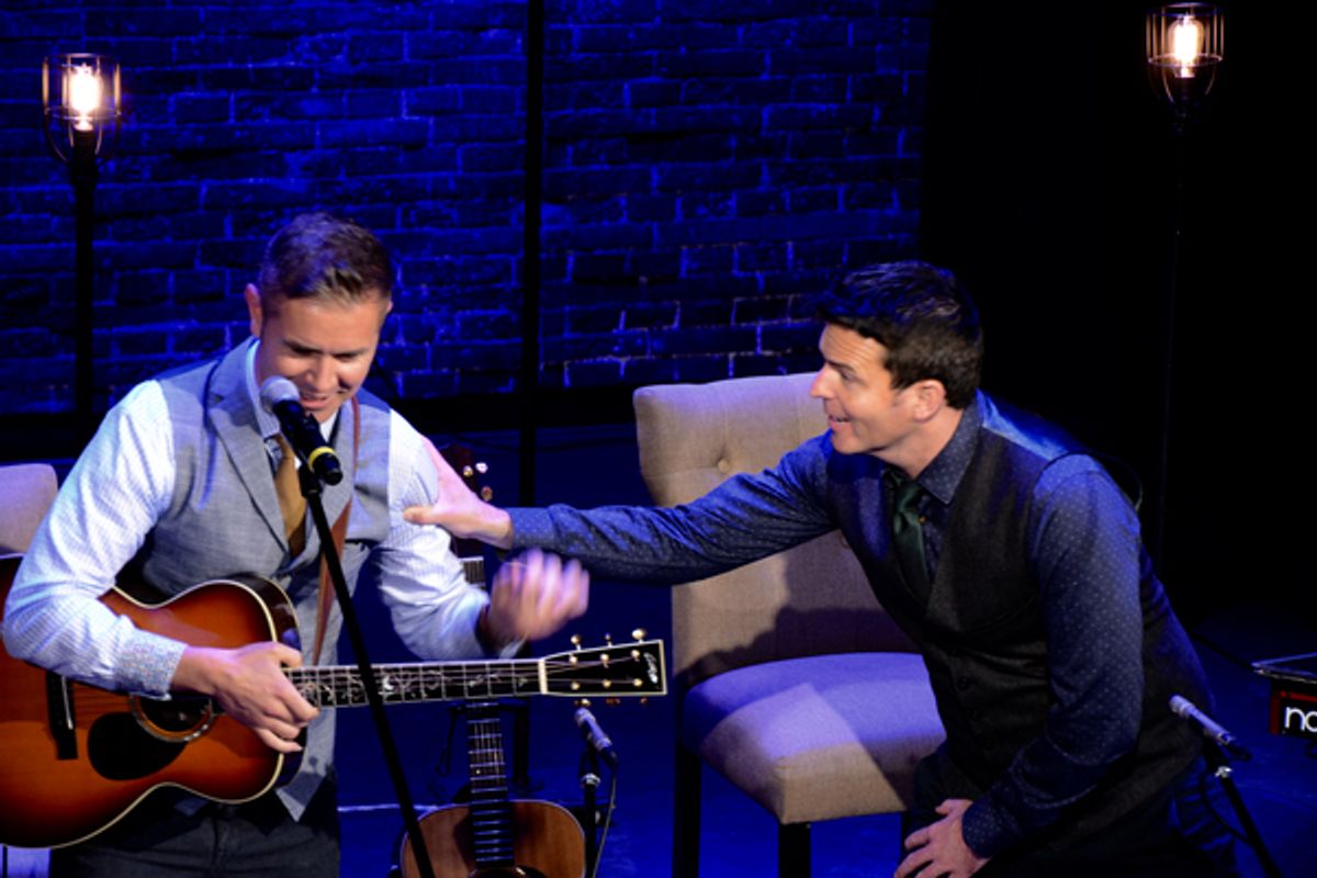 Neil Byrne and Ryan Kelly at 