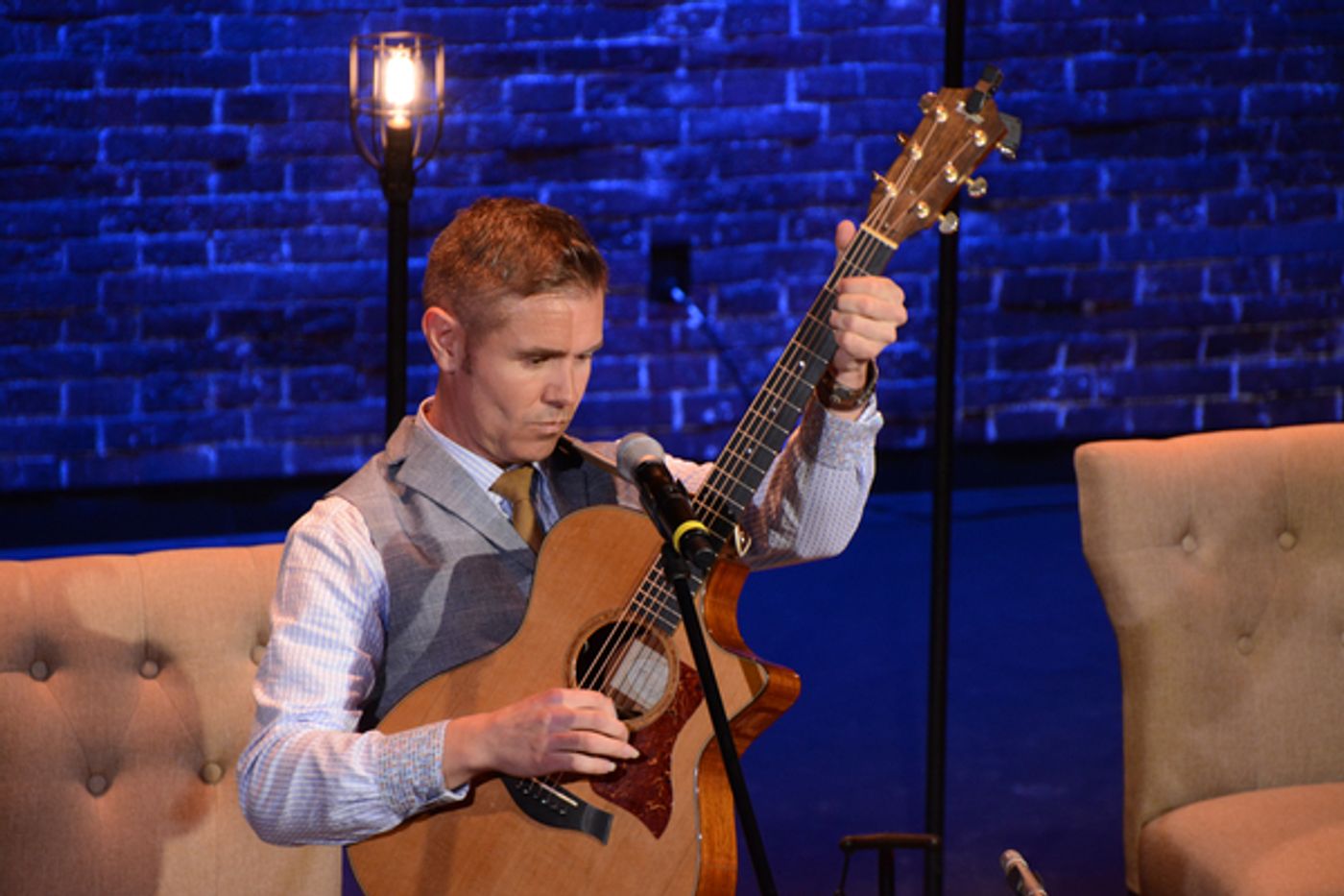 Photo Coverage: Byrne and Kelly Play the Loreto Theatre at The Sheen Center  Image
