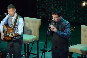 Neil Byrne and Ryan Kelly @ BroadwayWorld Neil Byrne and Ryan Kelly Photo
