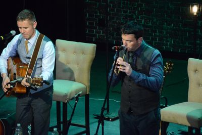 Neil Byrne and Ryan Kelly Photo