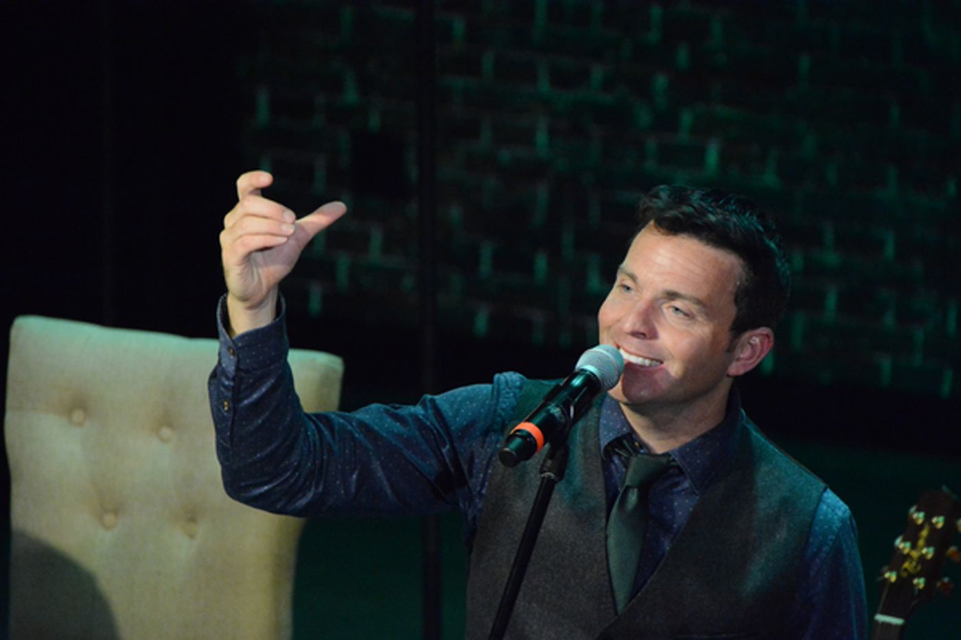 Photo Coverage: Byrne and Kelly Play the Loreto Theatre at The Sheen Center  Image