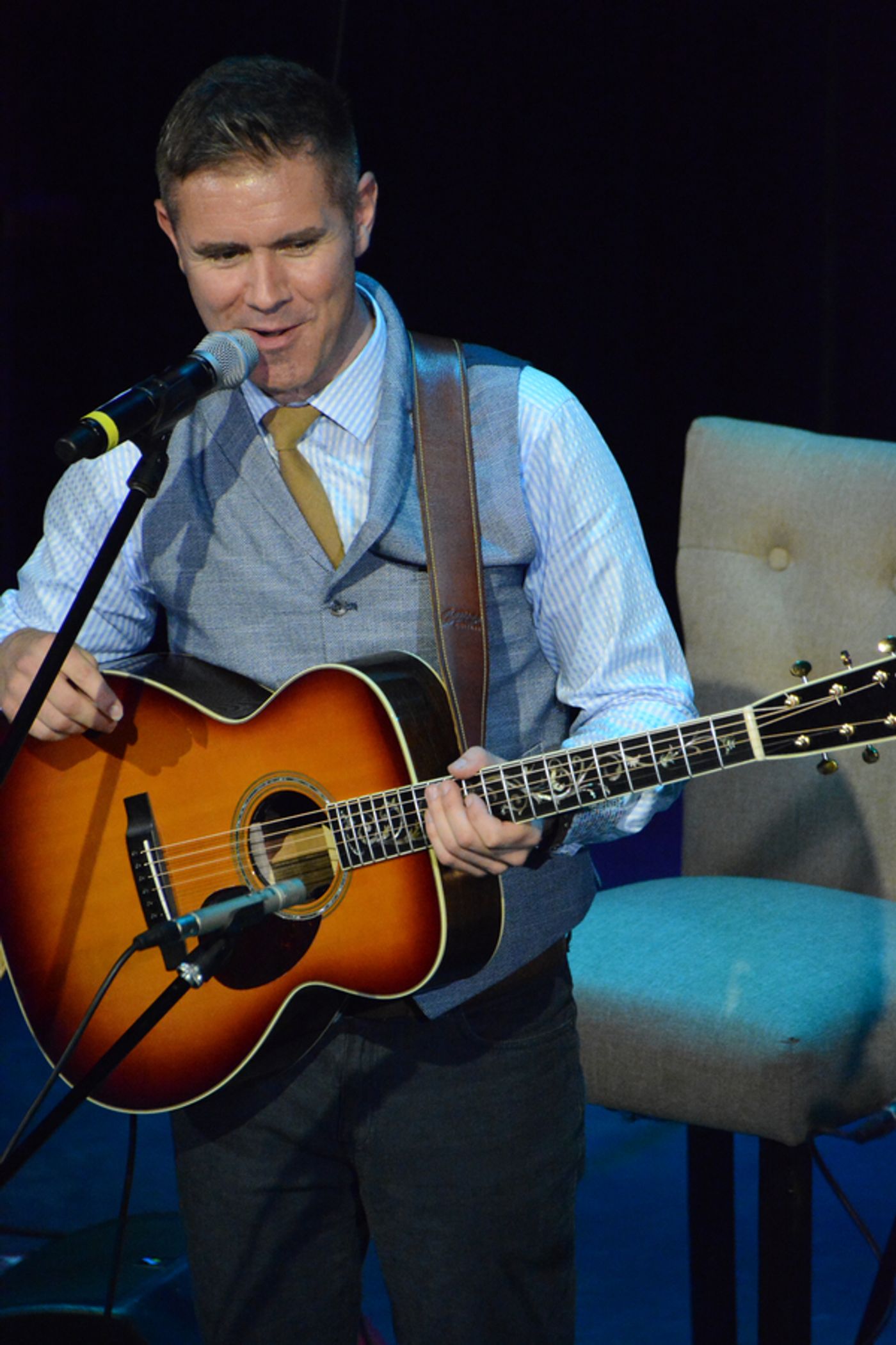 Photo Coverage: Byrne and Kelly Play the Loreto Theatre at The Sheen Center  Image