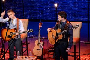 Neil Byrne and Ryan Kelly @ BroadwayWorld Neil Byrne and Ryan Kelly Photo