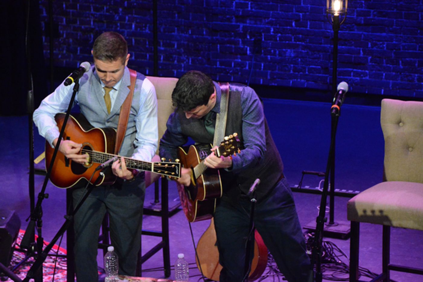 Photo Coverage: Byrne and Kelly Play the Loreto Theatre at The Sheen Center  Image