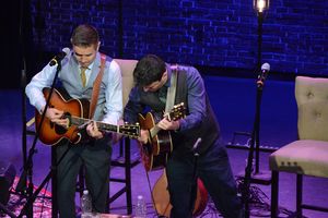 Neil Byrne and Ryan Kelly @ BroadwayWorld Neil Byrne and Ryan Kelly Photo