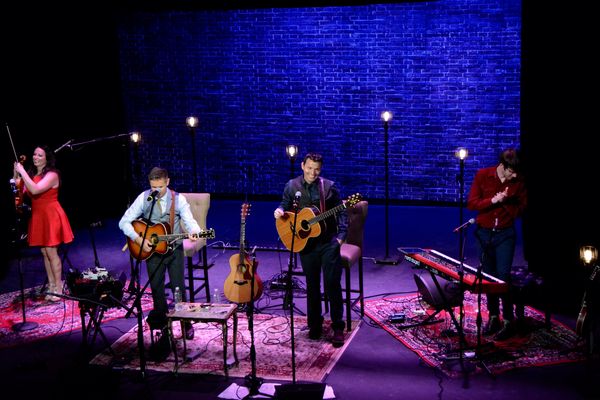 Nicole Hudson, Neil Byrne, Ryan Kelly and Peter Sheridan Photo