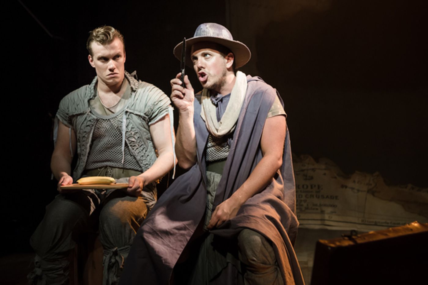 Photo Flash: First Look at Tim Rice's BLONDEL at Union Theatre Photo Flash: First Look at Tim Rice's BLONDEL at Union Theatre Image