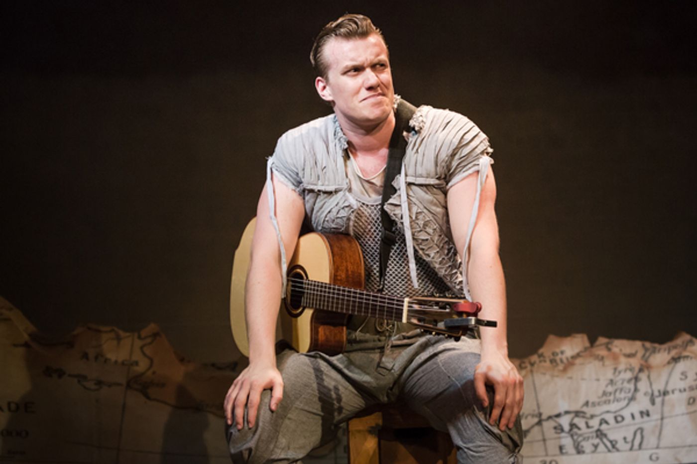 Photo Flash: First Look at Tim Rice's BLONDEL at Union Theatre Photo Flash: First Look at Tim Rice's BLONDEL at Union Theatre Image