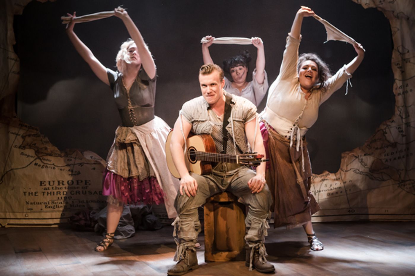 Photo Flash: First Look at Tim Rice's BLONDEL at Union Theatre Photo Flash: First Look at Tim Rice's BLONDEL at Union Theatre Image