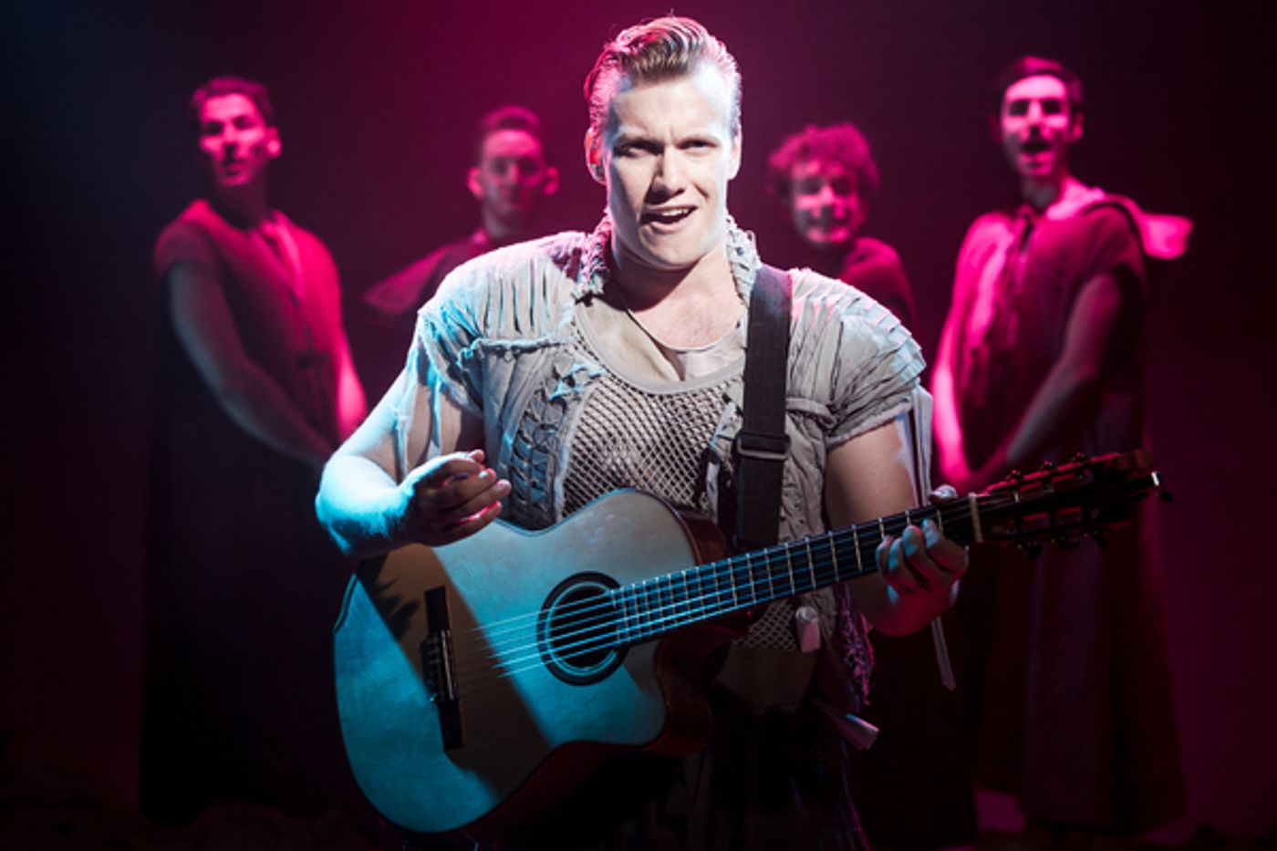 Photo Flash: First Look at Tim Rice's BLONDEL at Union Theatre Photo Flash: First Look at Tim Rice's BLONDEL at Union Theatre Image